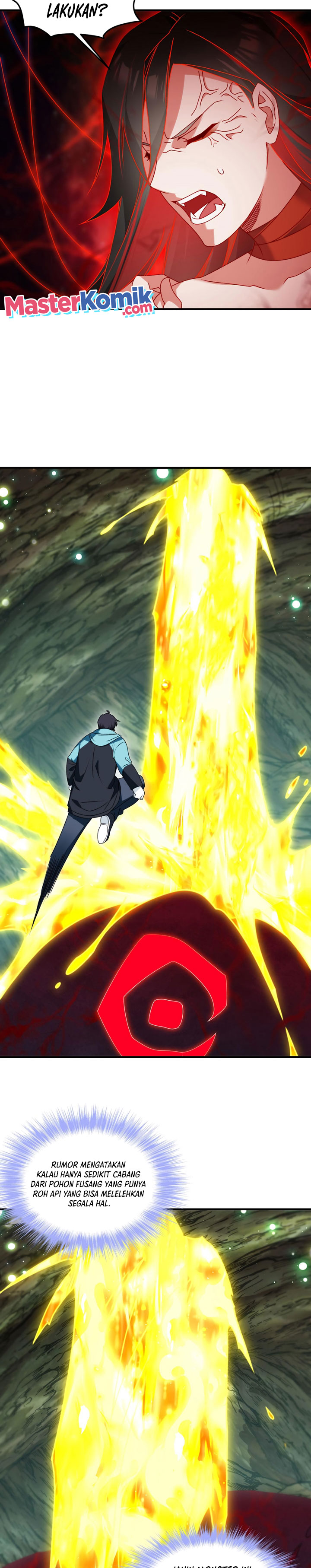 Xianzun Luowuji Chapter 144 Bahasa Indonesia