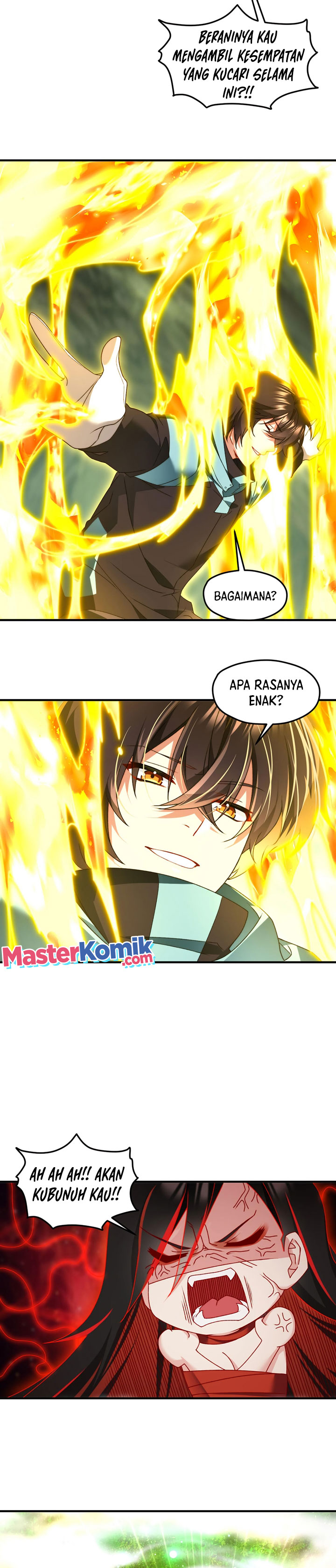 Xianzun Luowuji Chapter 144 Bahasa Indonesia