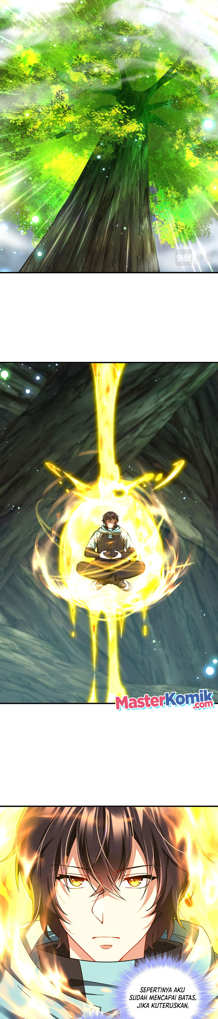 Xianzun Luowuji Chapter 144 Bahasa Indonesia