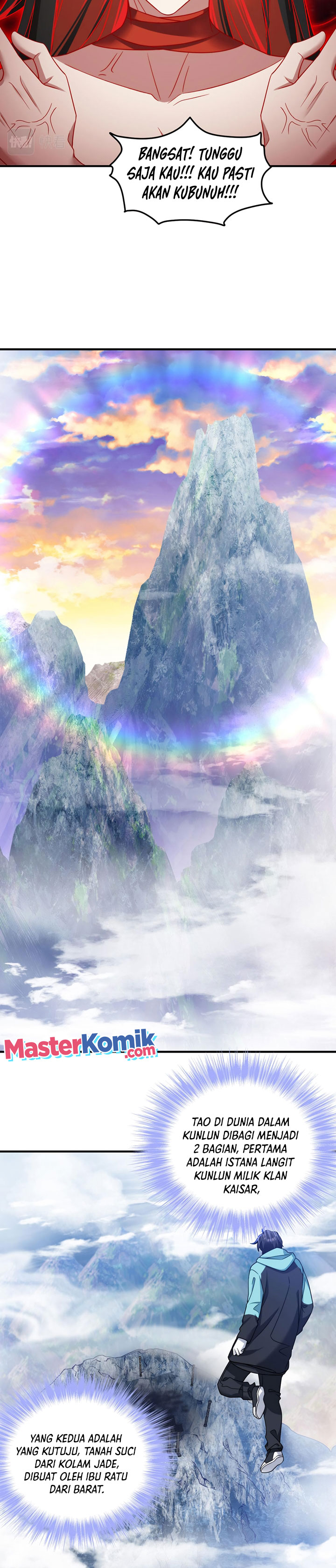 Xianzun Luowuji Chapter 144 Bahasa Indonesia