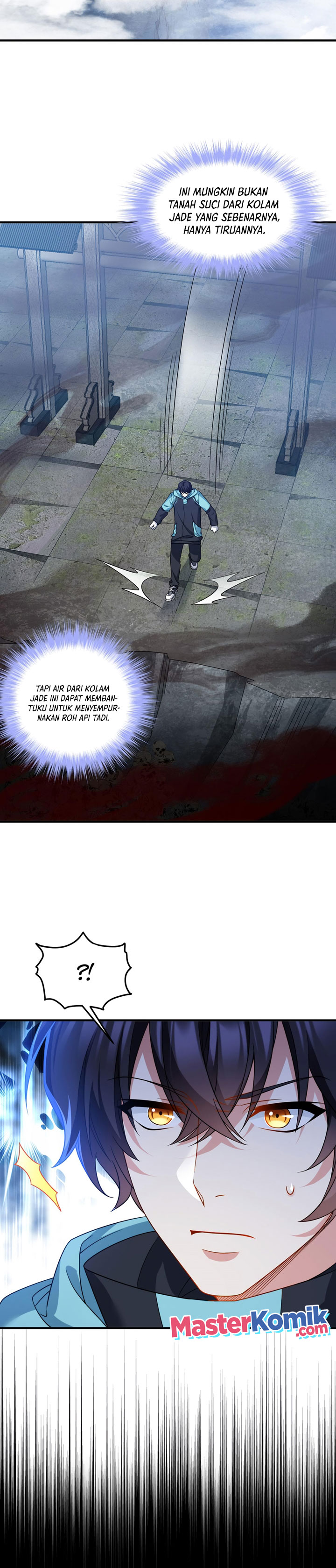 Xianzun Luowuji Chapter 144 Bahasa Indonesia