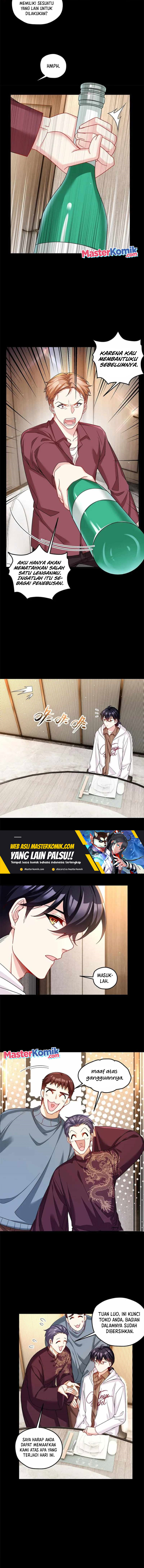 Xianzun Luowuji Chapter 195 Bahasa Indonesia