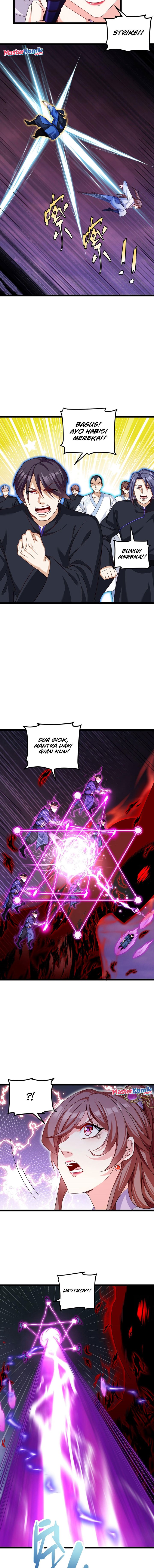 Xianzun Luowuji (The Immortal Emperor Luo Wuji Has Returned) chapter 208