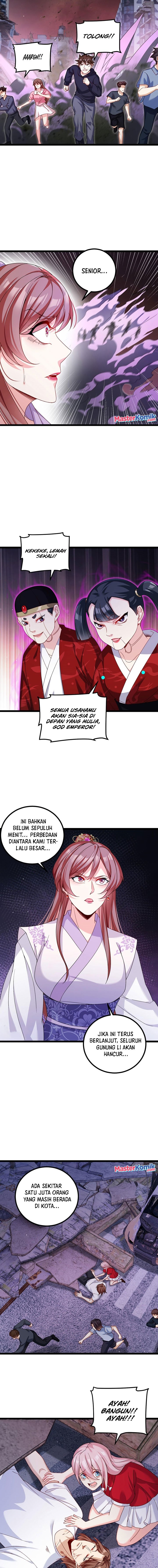 Xianzun Luowuji (The Immortal Emperor Luo Wuji Has Returned) chapter 208