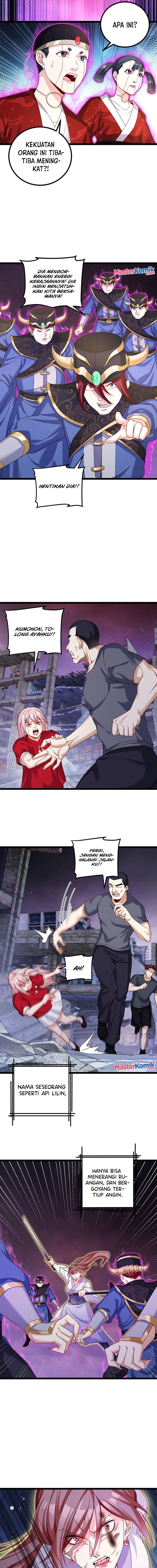 Xianzun Luowuji (The Immortal Emperor Luo Wuji Has Returned) chapter 208