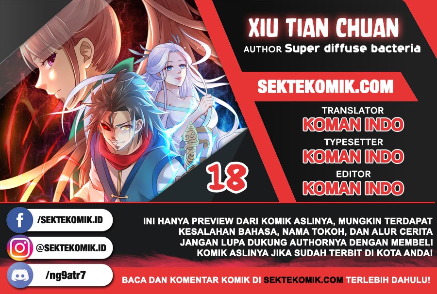 Xiu Tian Chuan Chapter 18 Bahasa Indonesia