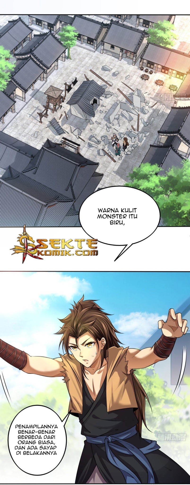 Xiu Tian Chuan Chapter 18 Bahasa Indonesia