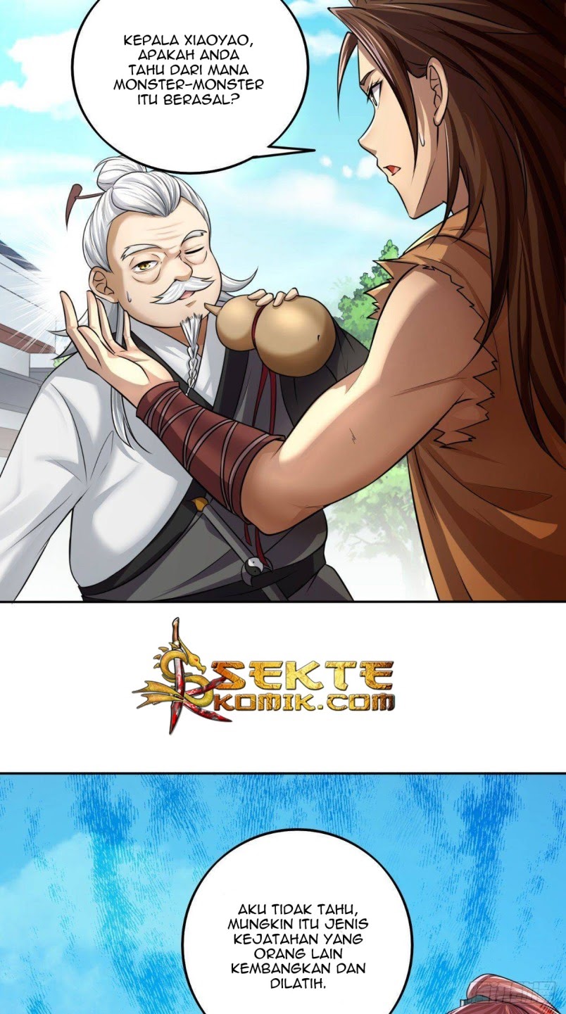 Xiu Tian Chuan Chapter 18 Bahasa Indonesia