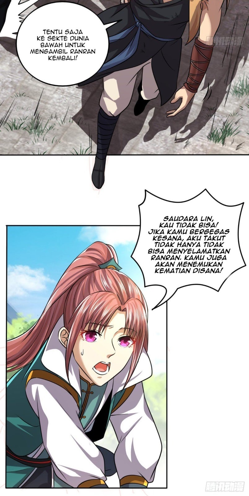 Xiu Tian Chuan Chapter 18 Bahasa Indonesia