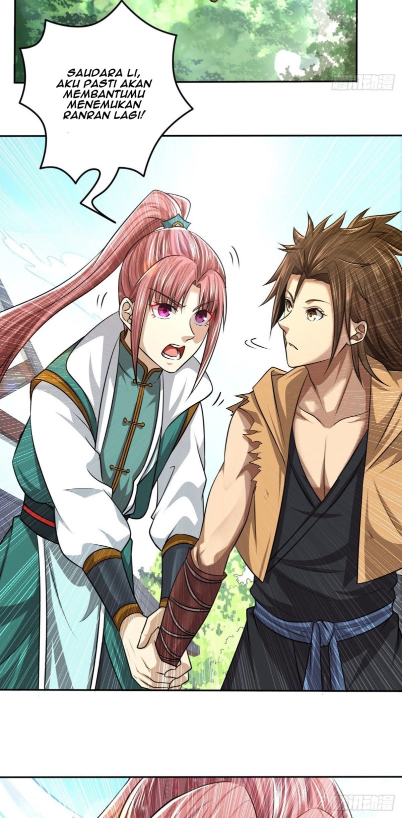 Xiu Tian Chuan Chapter 18 Bahasa Indonesia