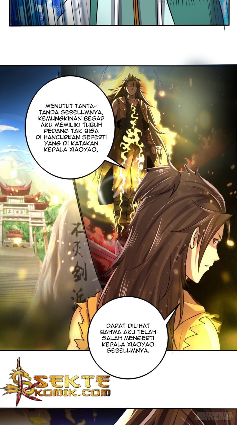 Xiu Tian Chuan Chapter 18 Bahasa Indonesia