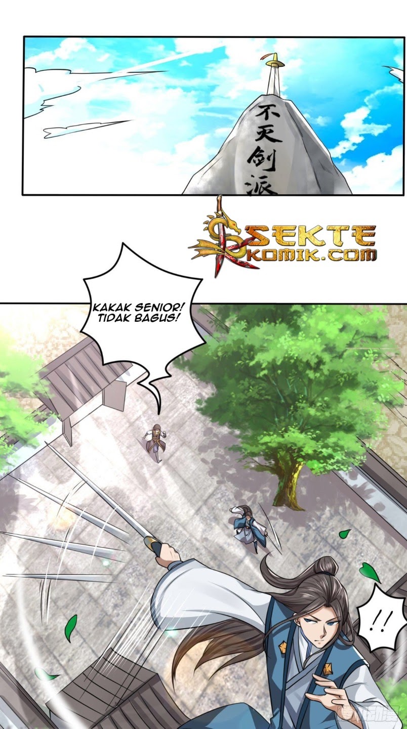 Xiu Tian Chuan Chapter 18 Bahasa Indonesia