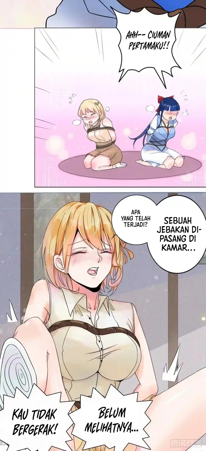 Xiuzhen Girls’ School: All Girls Want to Put Me Down chapter 11
