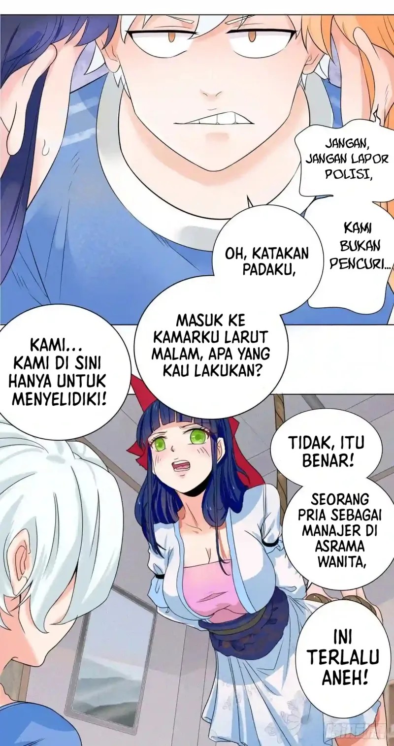 Xiuzhen Girls’ School: All Girls Want to Put Me Down chapter 11