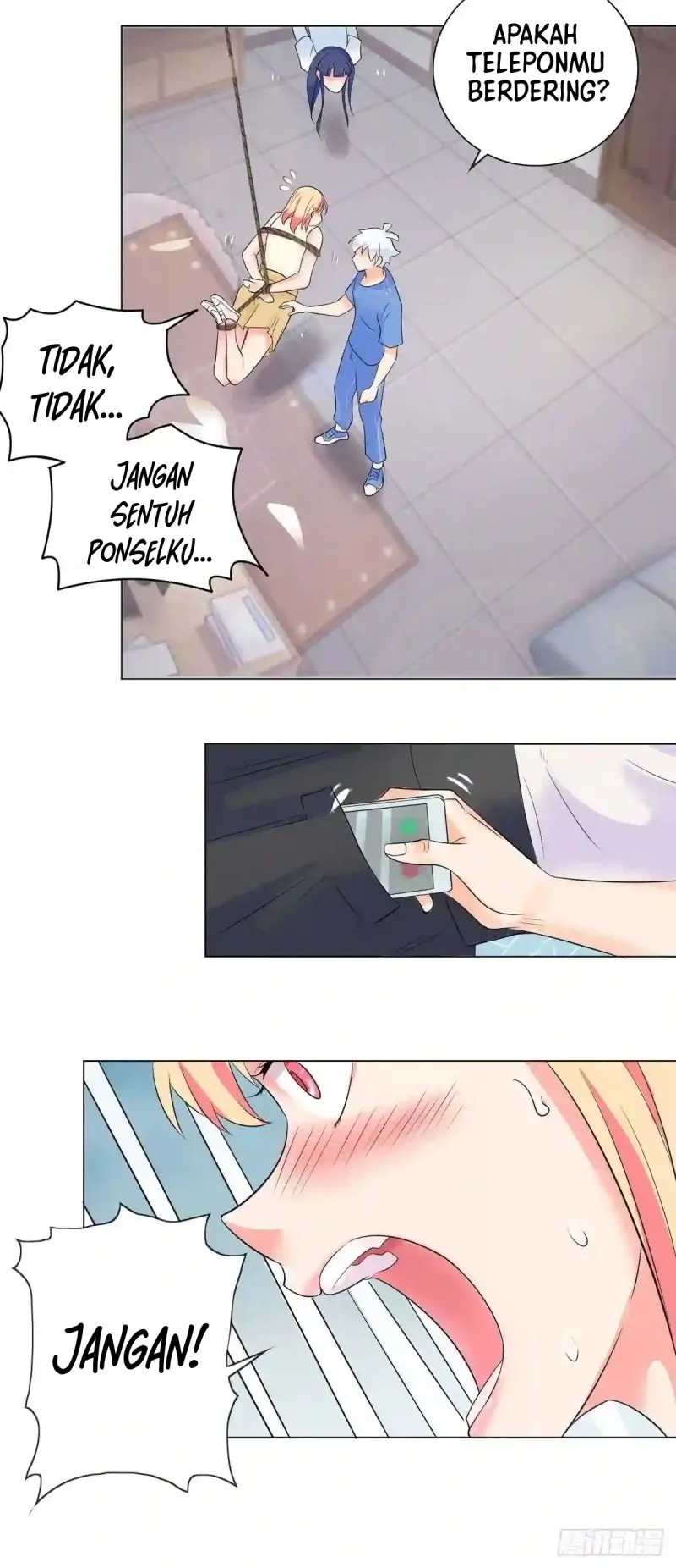 Xiuzhen Girls’ School: All Girls Want to Put Me Down chapter 11