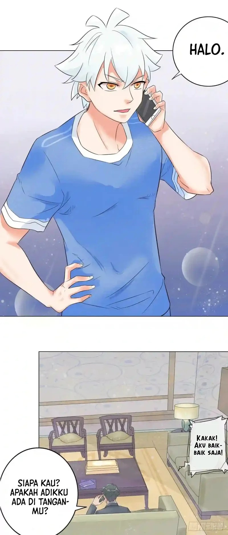 Xiuzhen Girls’ School: All Girls Want to Put Me Down chapter 11