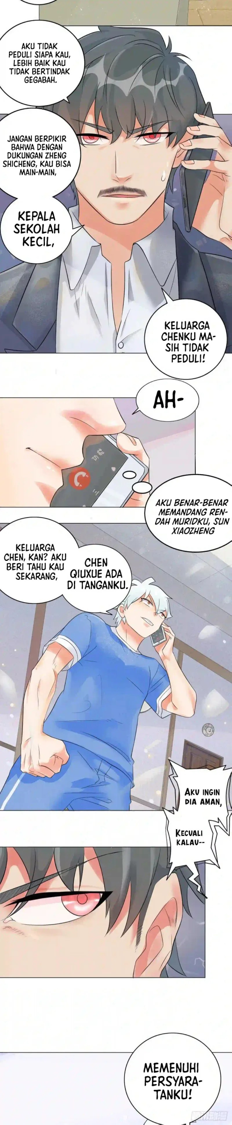 Xiuzhen Girls’ School: All Girls Want to Put Me Down chapter 11