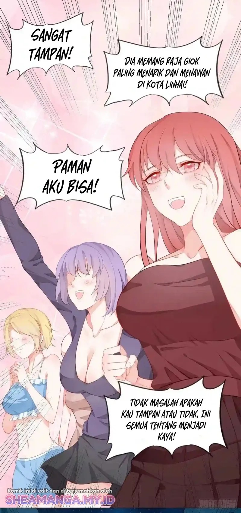 Xiuzhen Girls’ School: All Girls Want to Put Me Down chapter 12