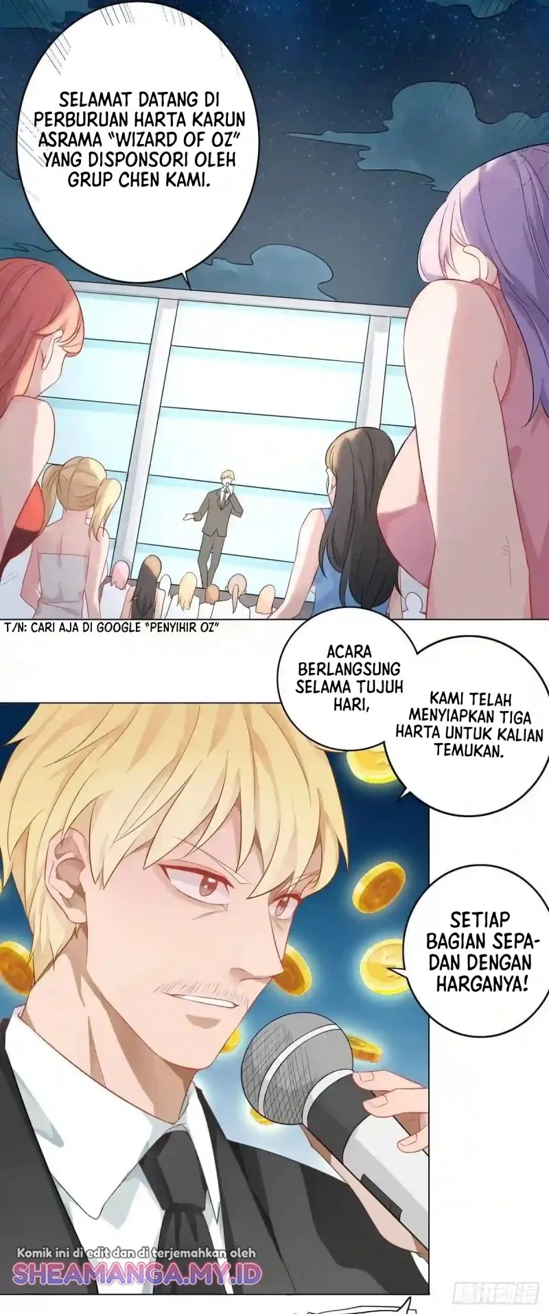 Xiuzhen Girls’ School: All Girls Want to Put Me Down chapter 12