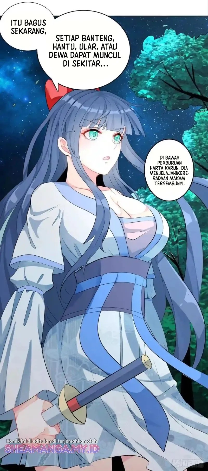 Xiuzhen Girls’ School: All Girls Want to Put Me Down chapter 12