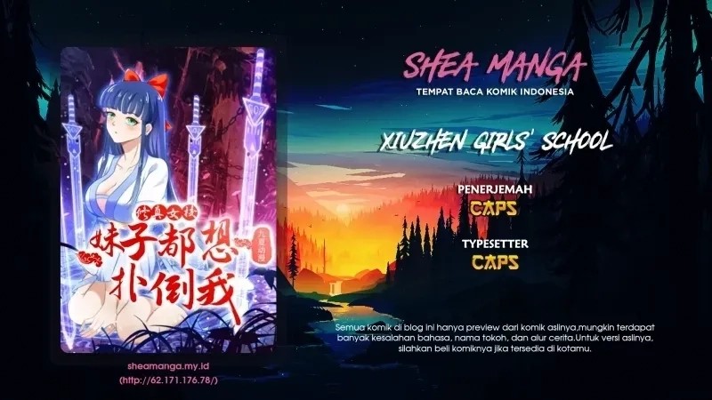 Xiuzhen Girls’ School: All Girls Want to Put Me Down chapter 14