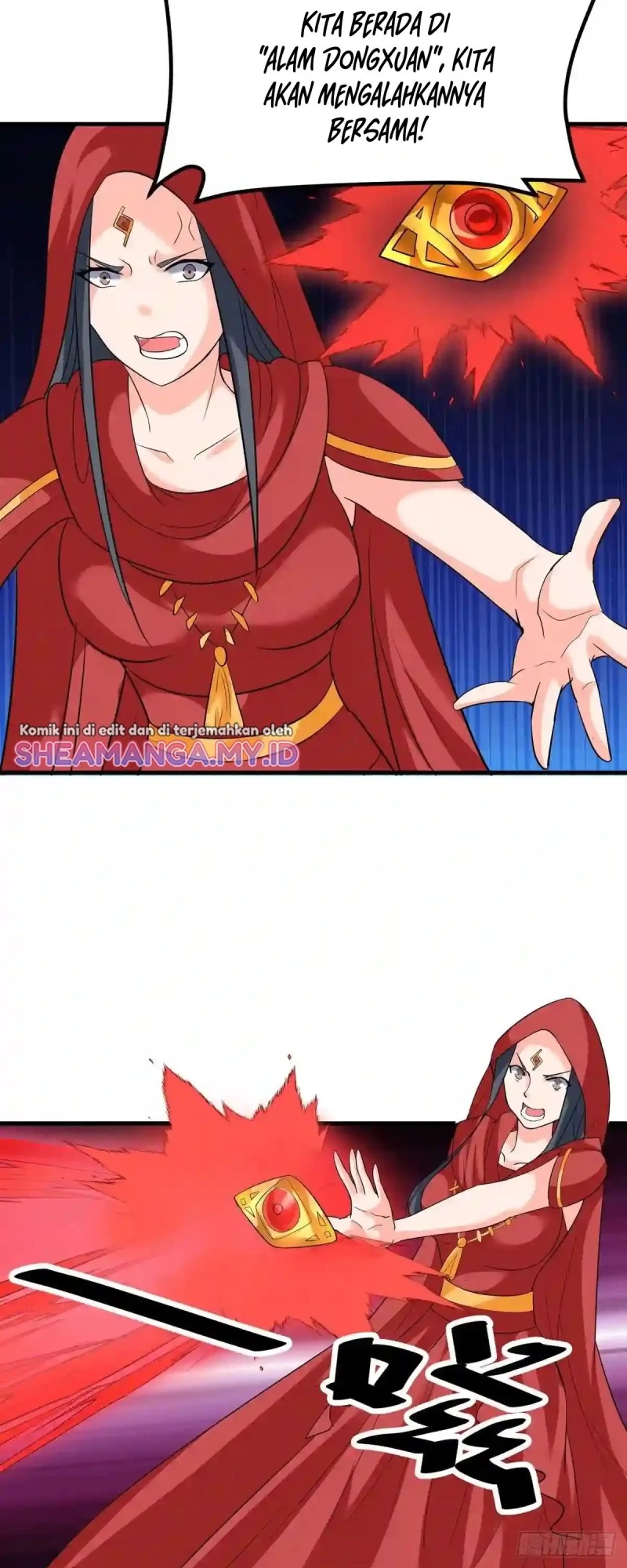Xiuzhen Girls’ School: All Girls Want to Put Me Down chapter 14