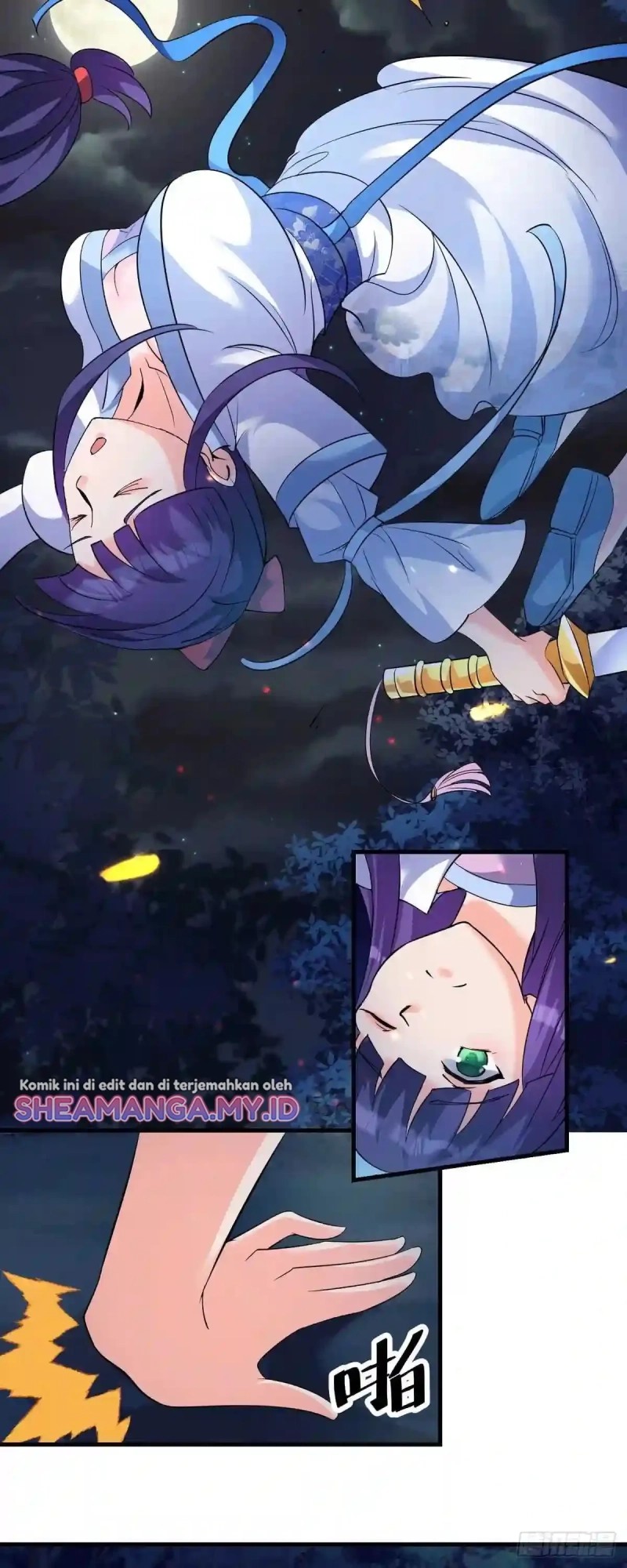 Xiuzhen Girls’ School: All Girls Want to Put Me Down chapter 14