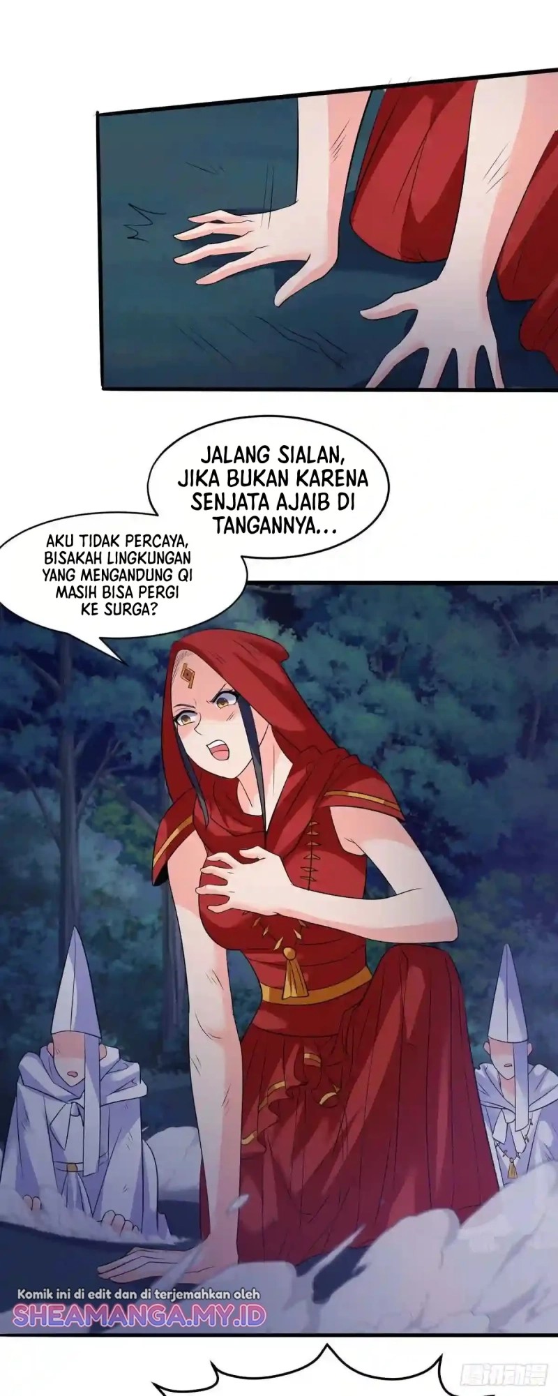 Xiuzhen Girls’ School: All Girls Want to Put Me Down chapter 14