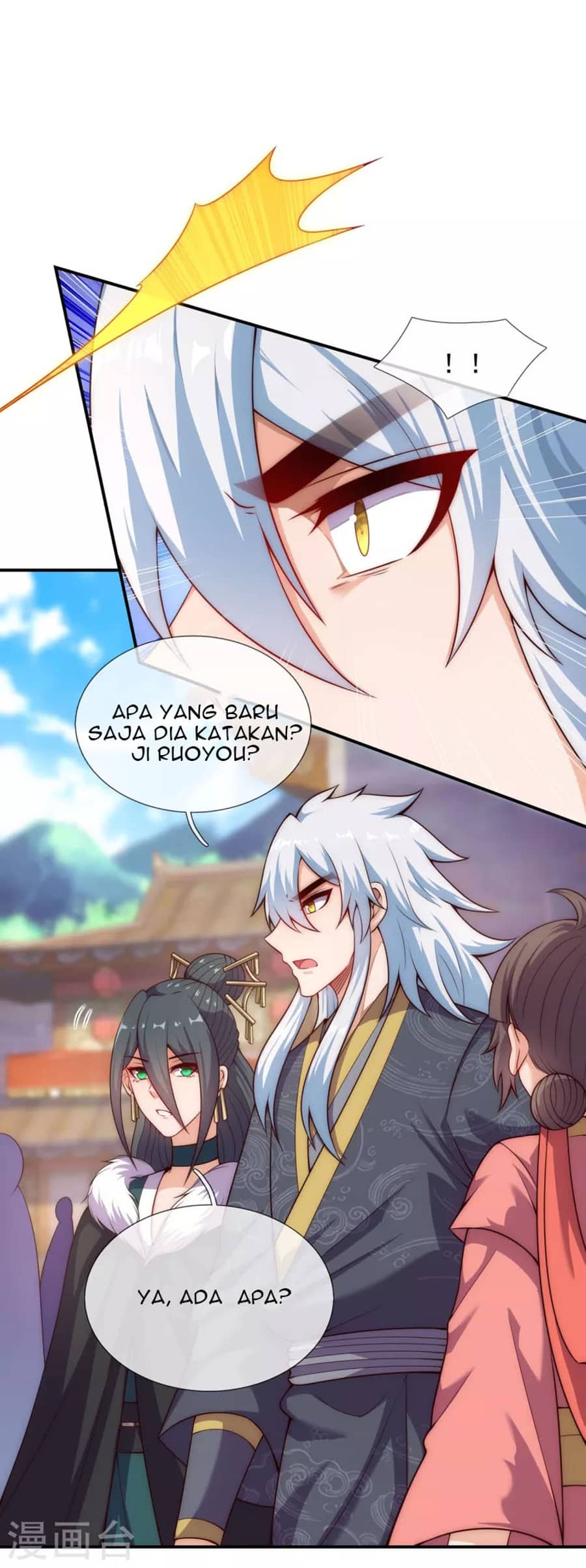 Xuantian Supreme Chapter 27 Bahasa Indonesia