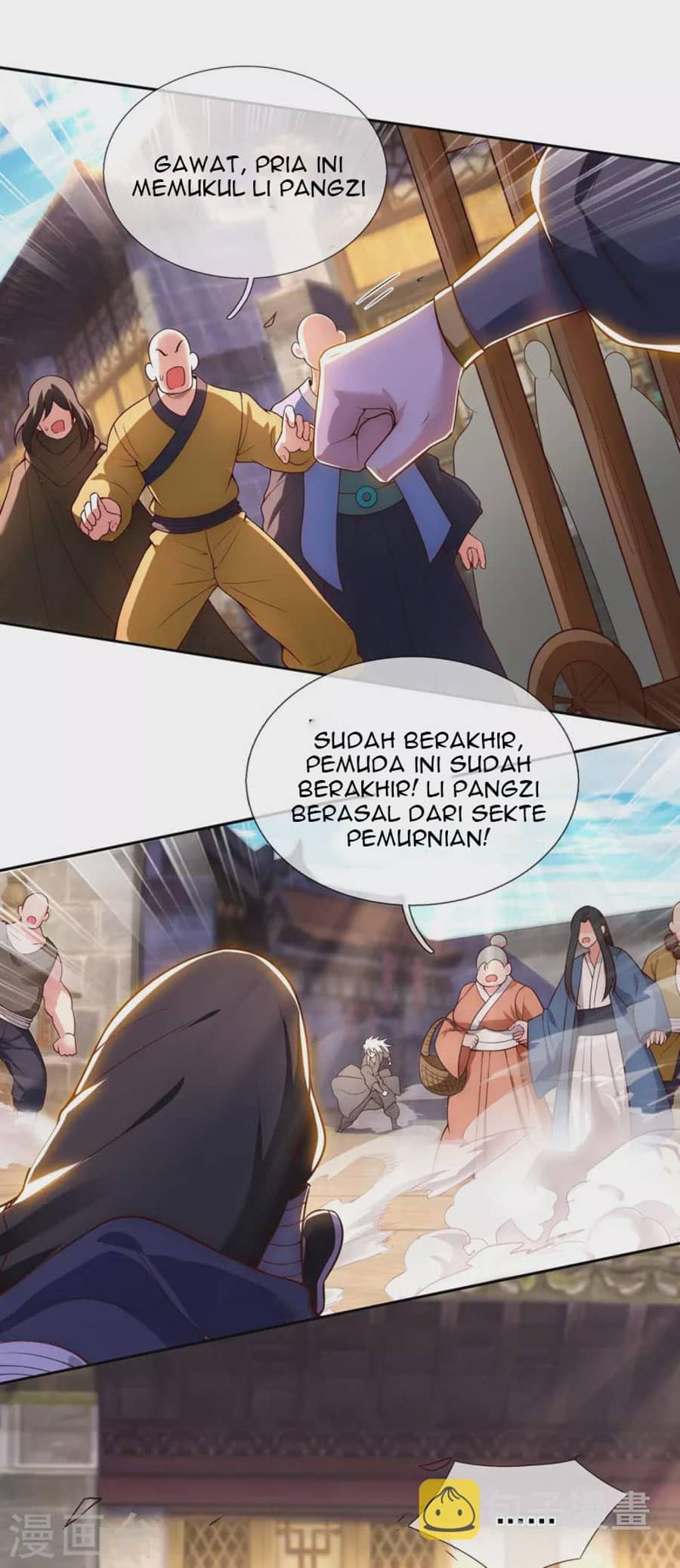 Xuantian Supreme Chapter 27 Bahasa Indonesia