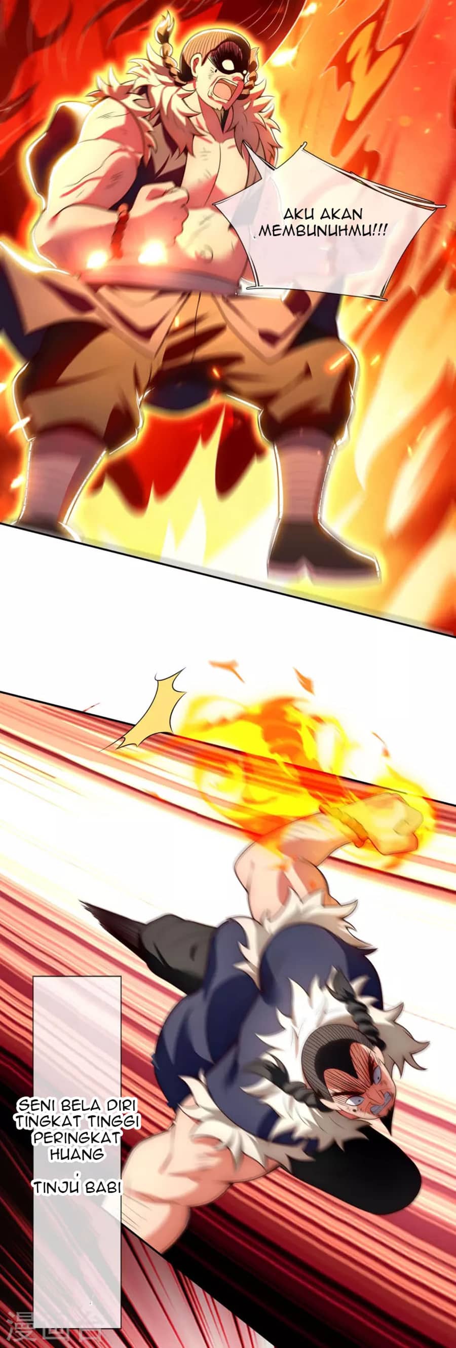 Xuantian Supreme Chapter 27 Bahasa Indonesia