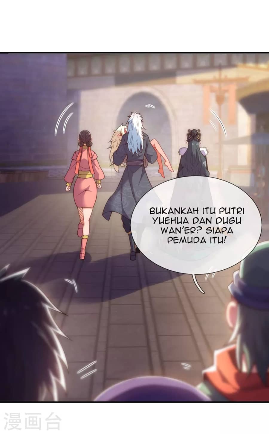 Xuantian Supreme Chapter 27 Bahasa Indonesia
