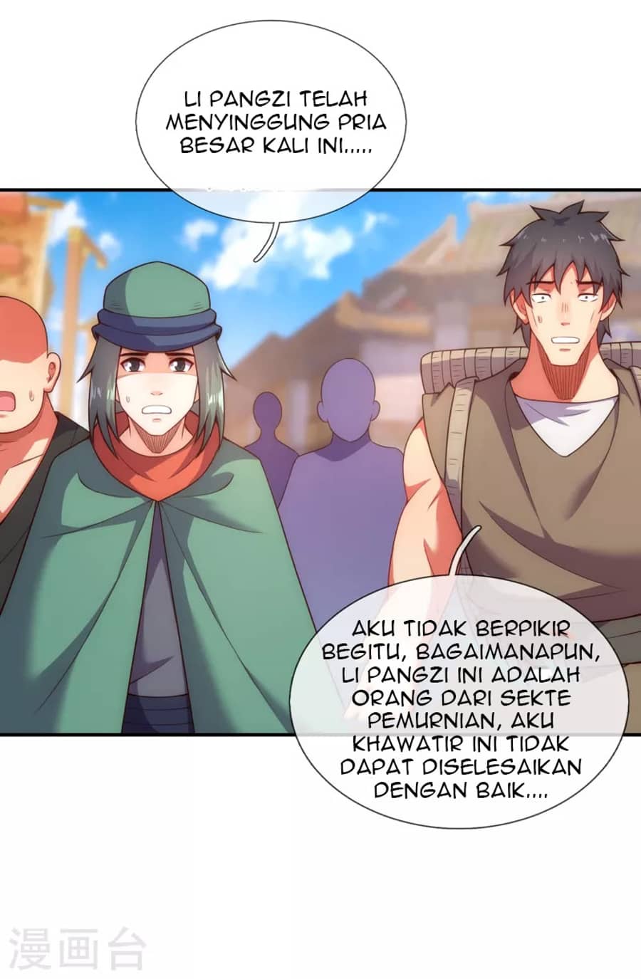 Xuantian Supreme Chapter 27 Bahasa Indonesia