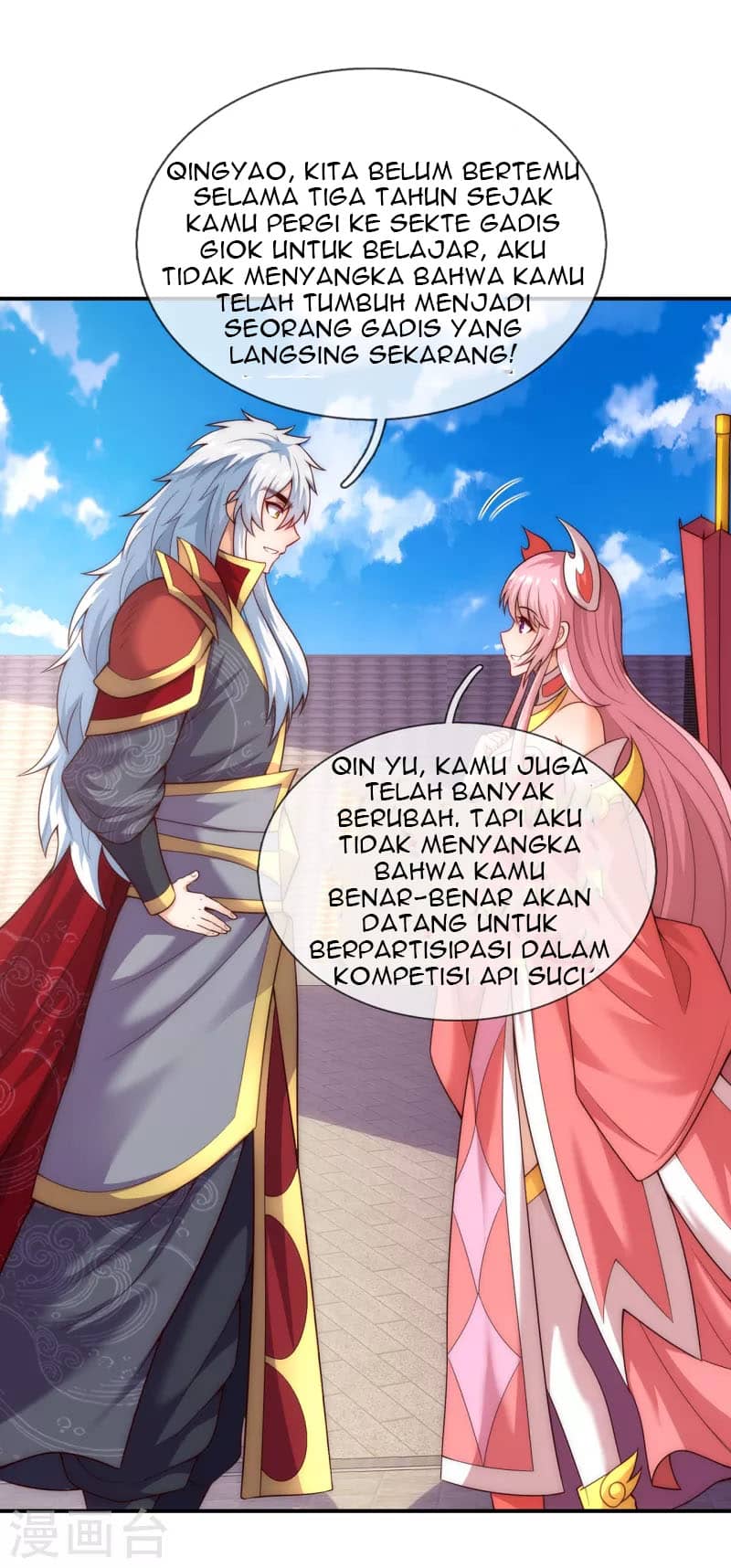 Xuantian Supreme Chapter 42 Bahasa Indonesia