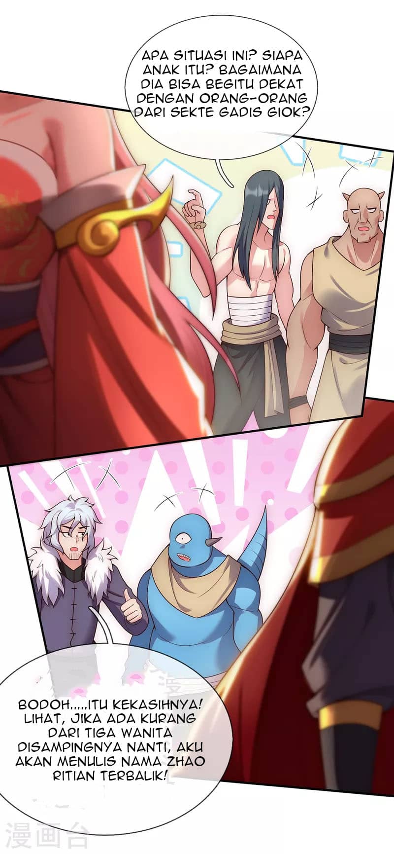 Xuantian Supreme Chapter 42 Bahasa Indonesia