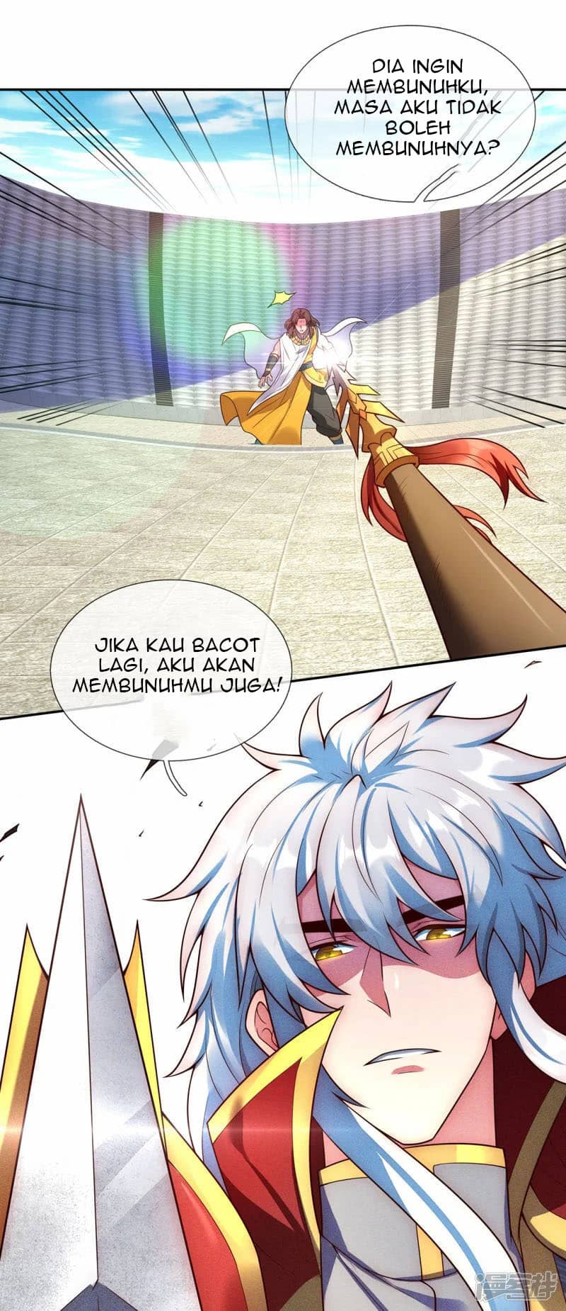 Xuantian Supreme Chapter 47 Bahasa Indonesia