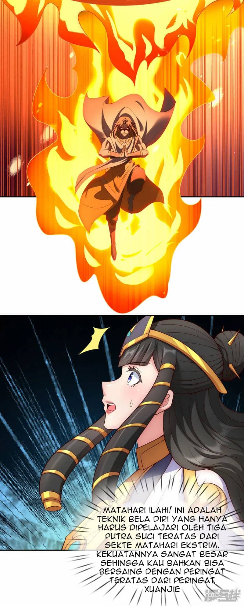 Xuantian Supreme Chapter 47 Bahasa Indonesia