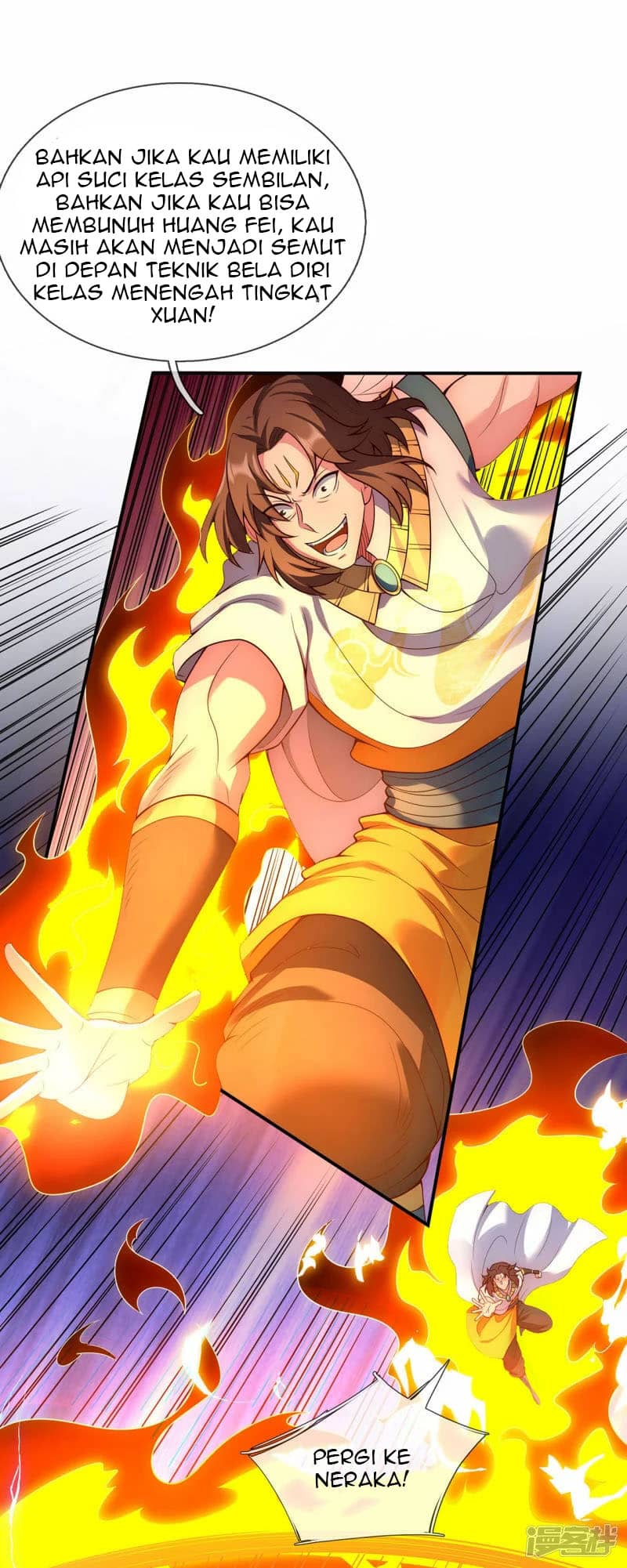 Xuantian Supreme Chapter 47 Bahasa Indonesia