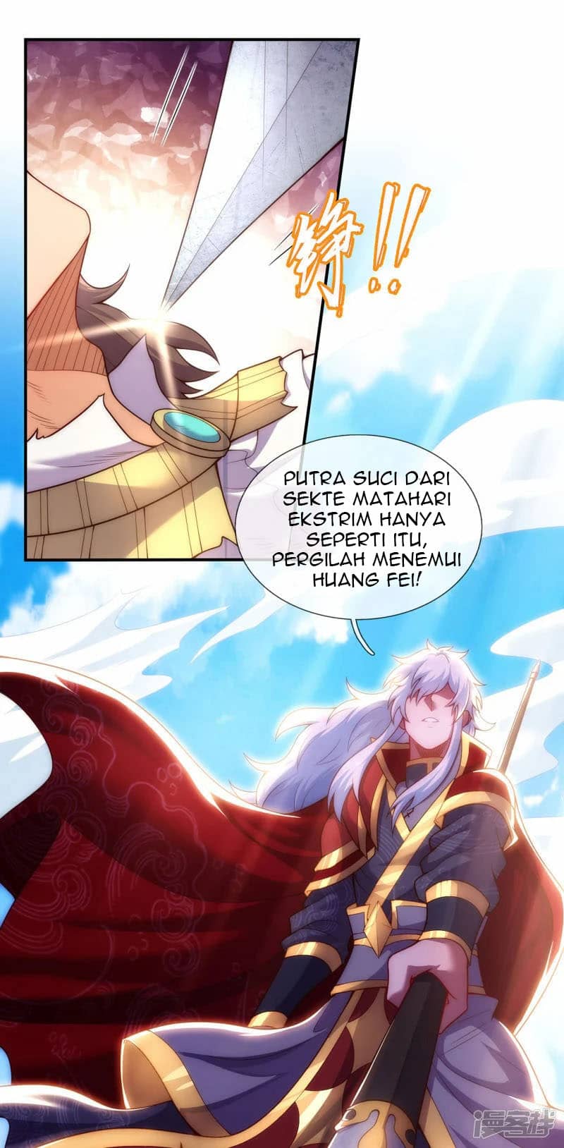 Xuantian Supreme Chapter 47 Bahasa Indonesia