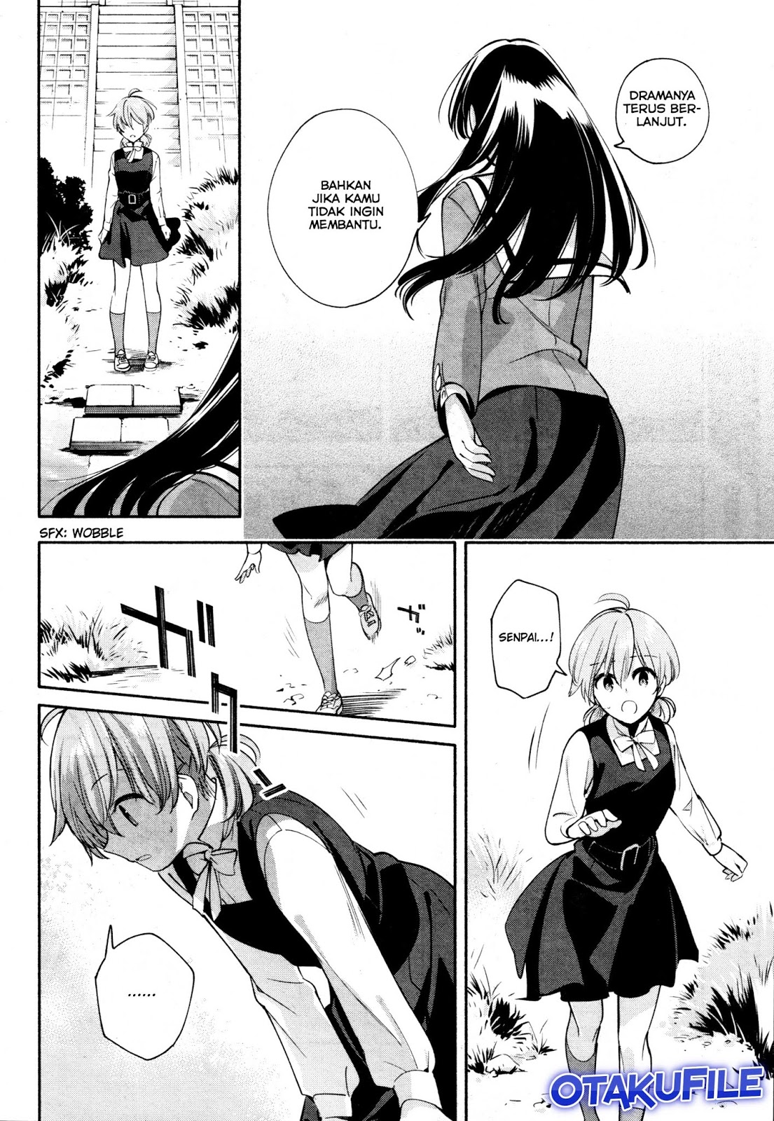 Yagate Kimi ni Naru chapter 10