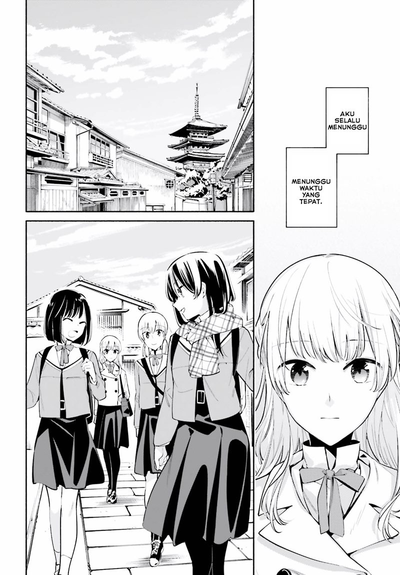 Yagate Kimi ni Naru Chapter 37 Bahasa Indonesia