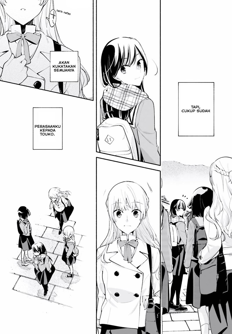 Yagate Kimi ni Naru Chapter 37 Bahasa Indonesia