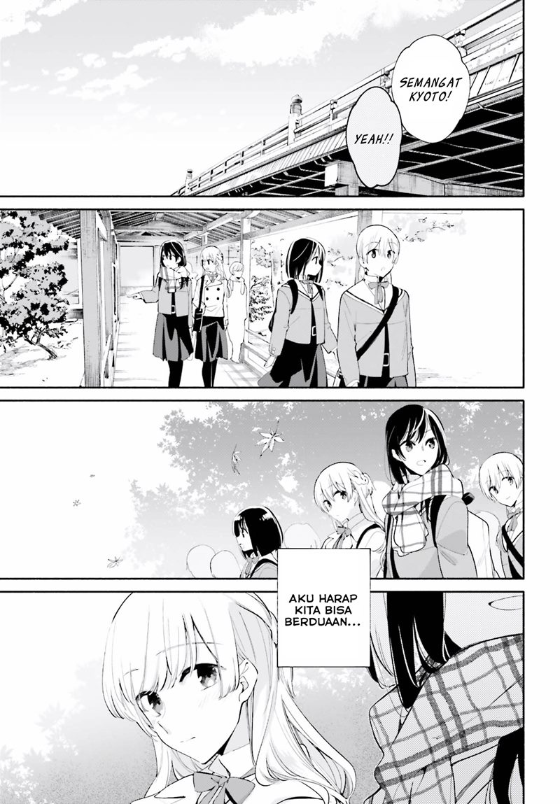 Yagate Kimi ni Naru Chapter 37 Bahasa Indonesia