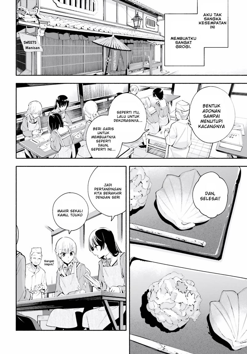 Yagate Kimi ni Naru Chapter 37 Bahasa Indonesia