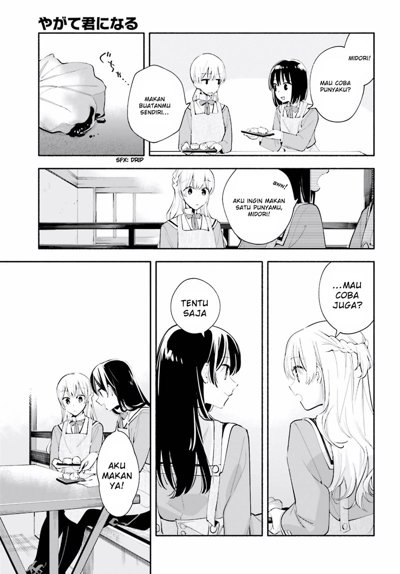 Yagate Kimi ni Naru Chapter 37 Bahasa Indonesia