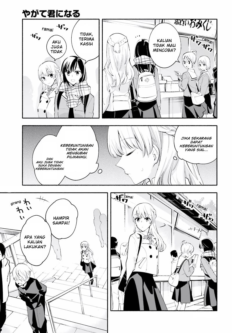 Yagate Kimi ni Naru Chapter 37 Bahasa Indonesia