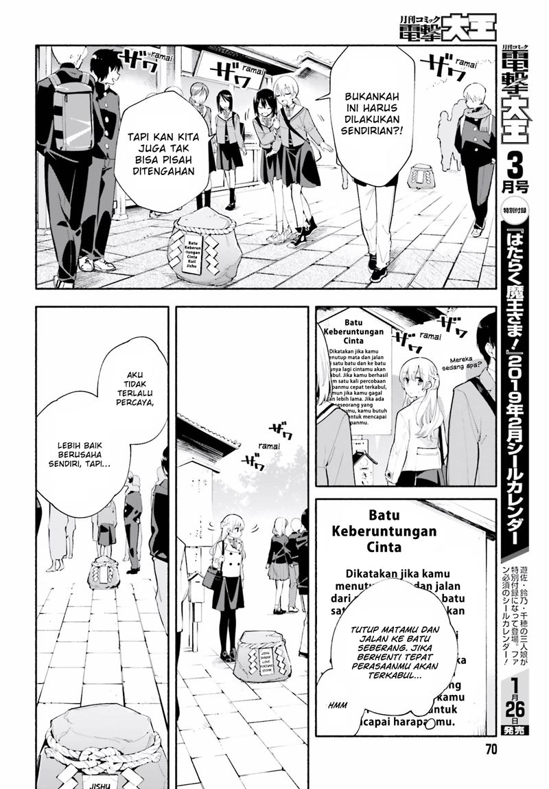 Yagate Kimi ni Naru Chapter 37 Bahasa Indonesia