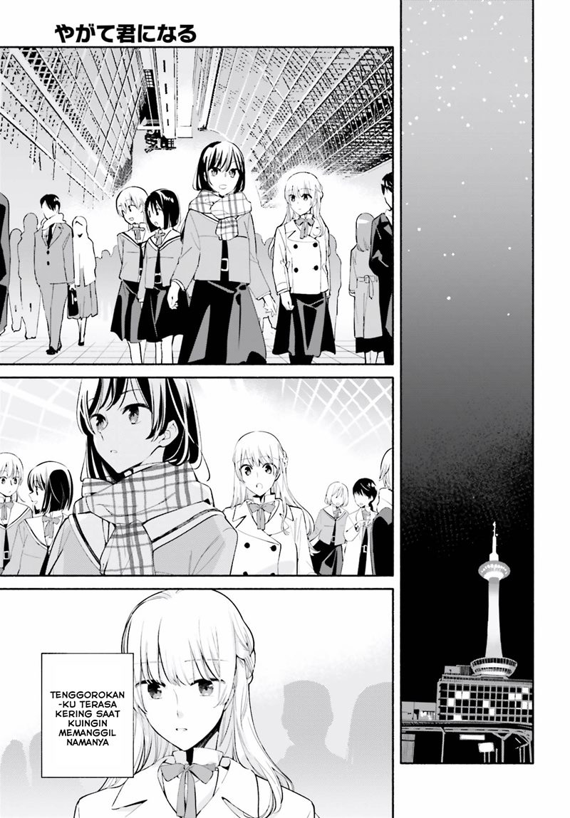 Yagate Kimi ni Naru Chapter 37 Bahasa Indonesia