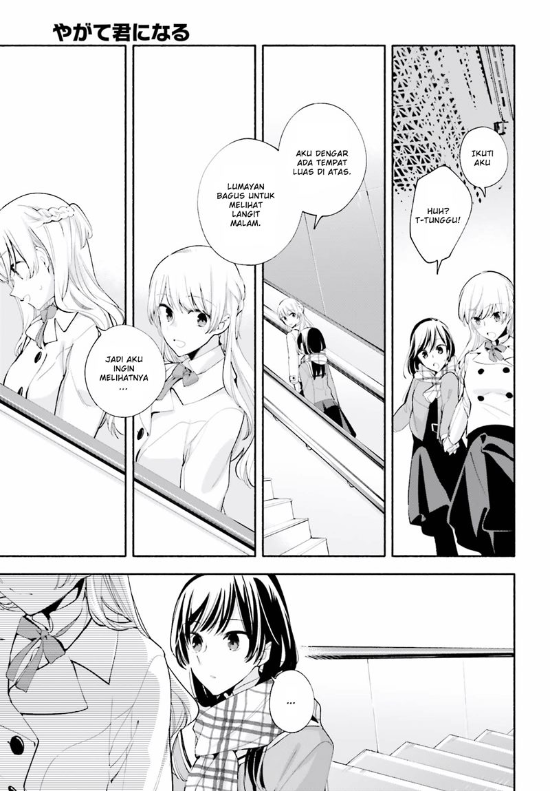 Yagate Kimi ni Naru Chapter 37 Bahasa Indonesia