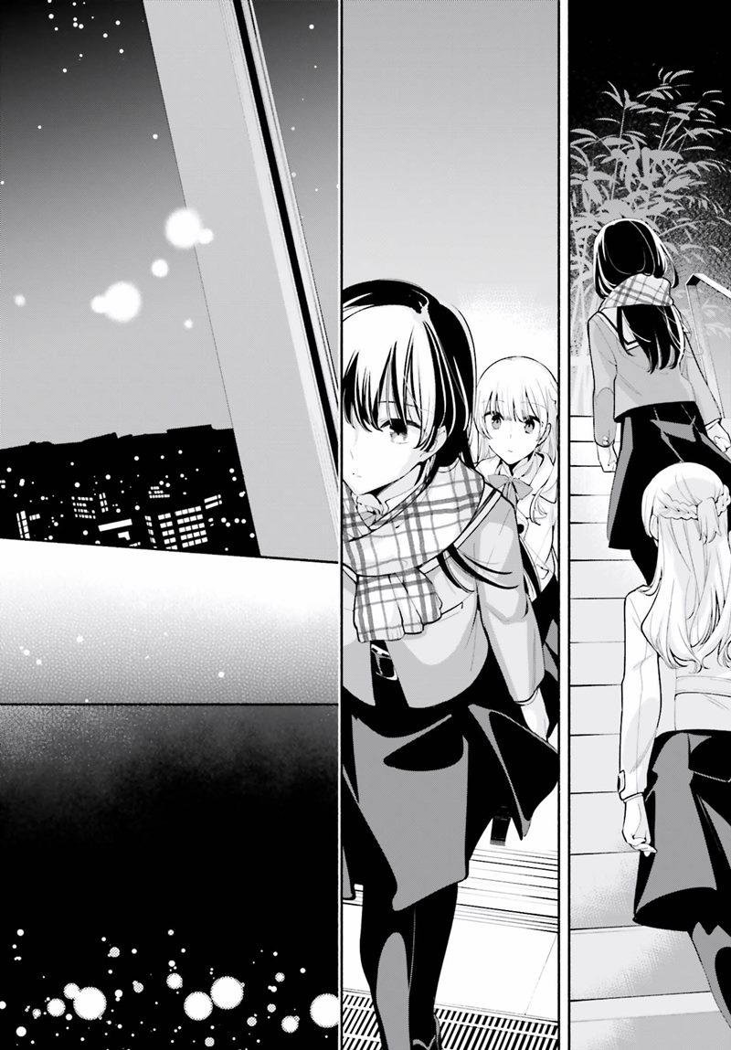 Yagate Kimi ni Naru Chapter 37 Bahasa Indonesia